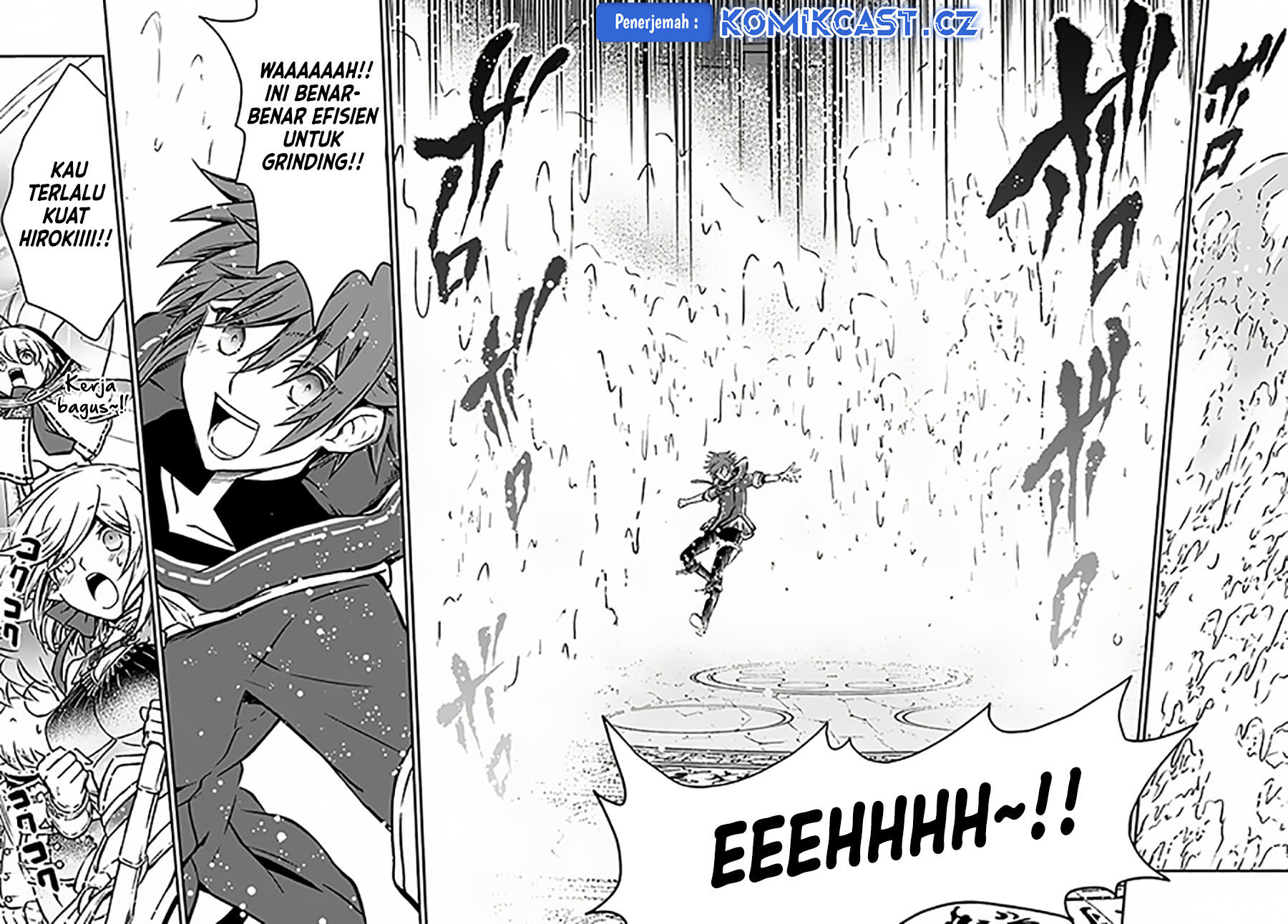 Kanzen Kaihi Healer no Kiseki
