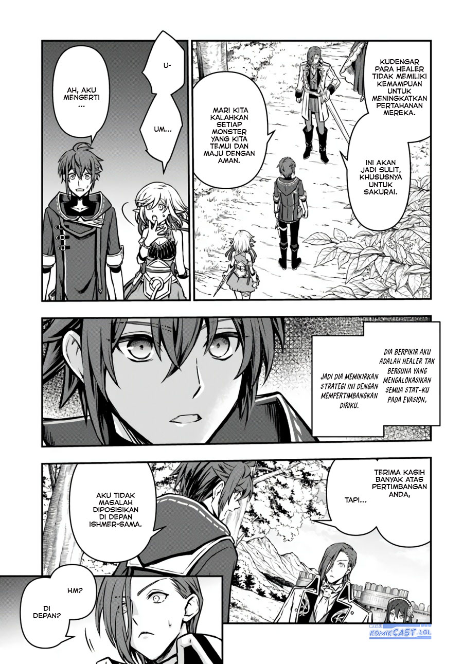 Kanzen Kaihi Healer no Kiseki
