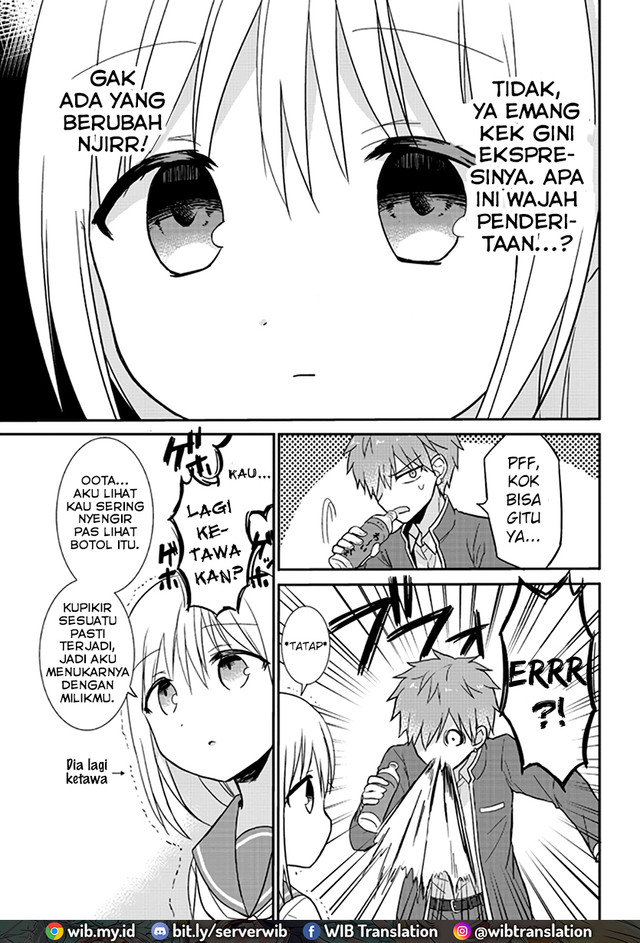 Kao ni denai Kashiwada-san to Kao ni deru Ota-kun Chapter 1