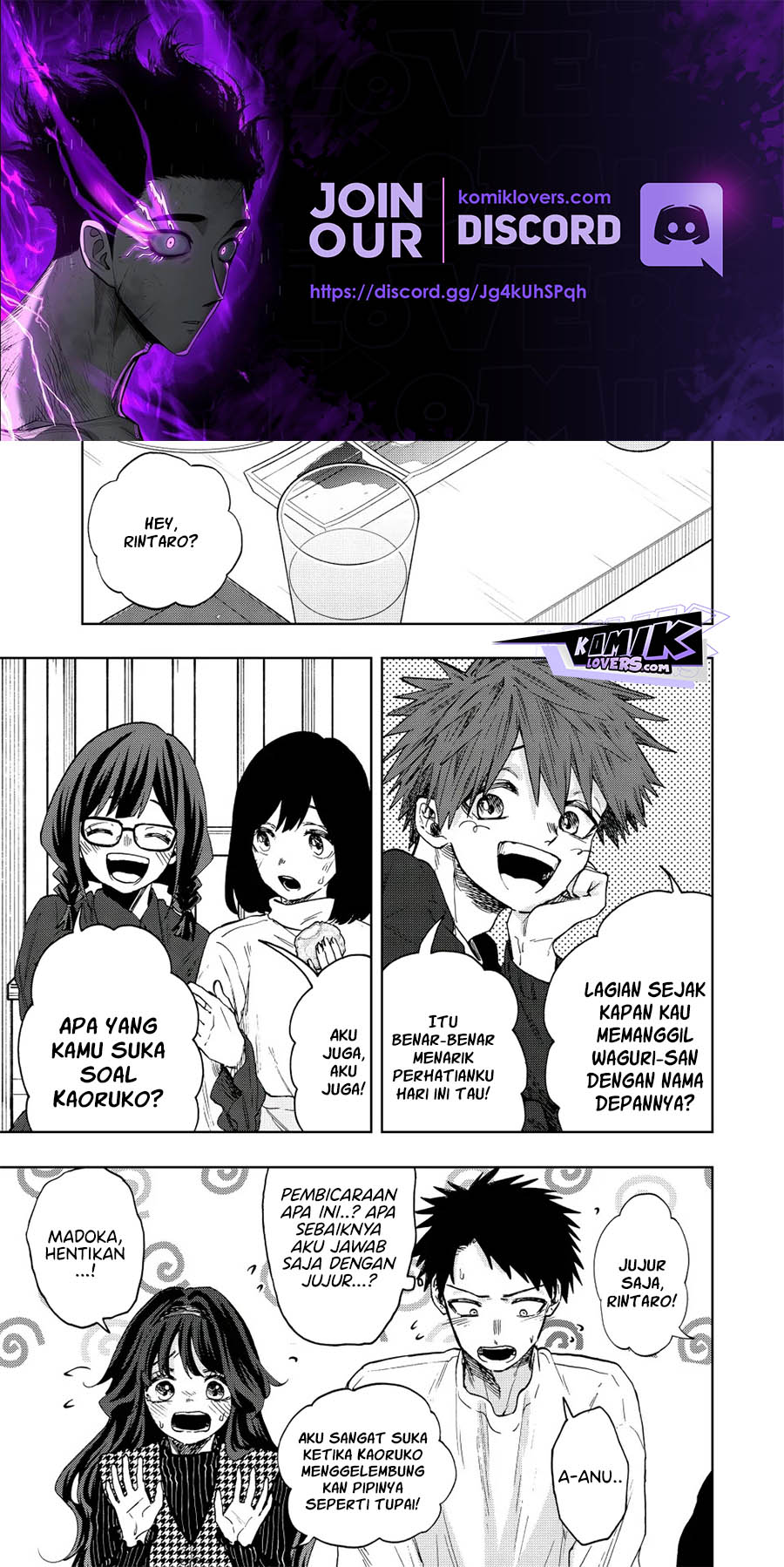 Kaoru Hana wa Rin to Saku