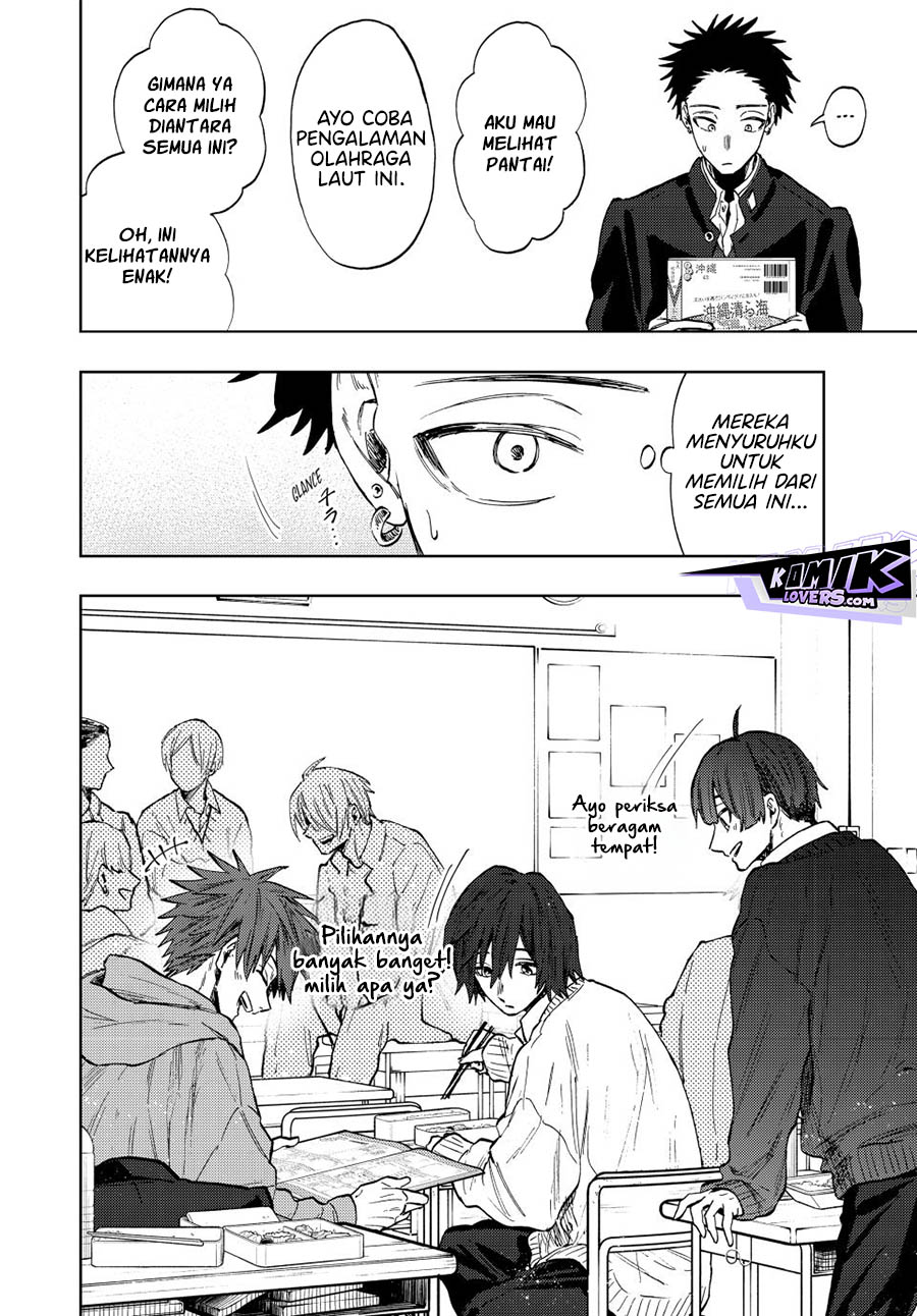 Kaoru Hana wa Rin to Saku