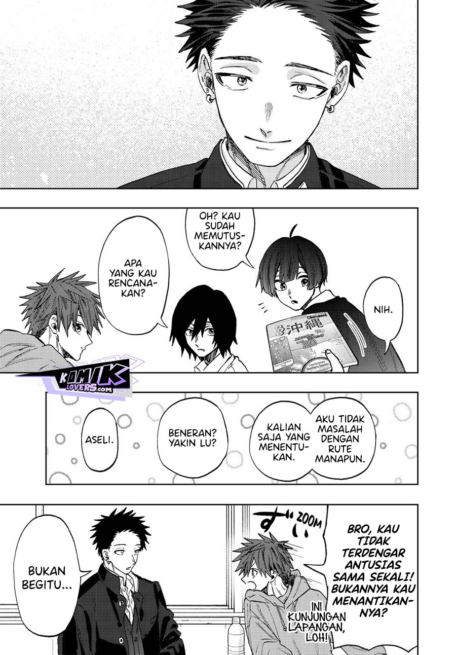 Kaoru Hana wa Rin to Saku