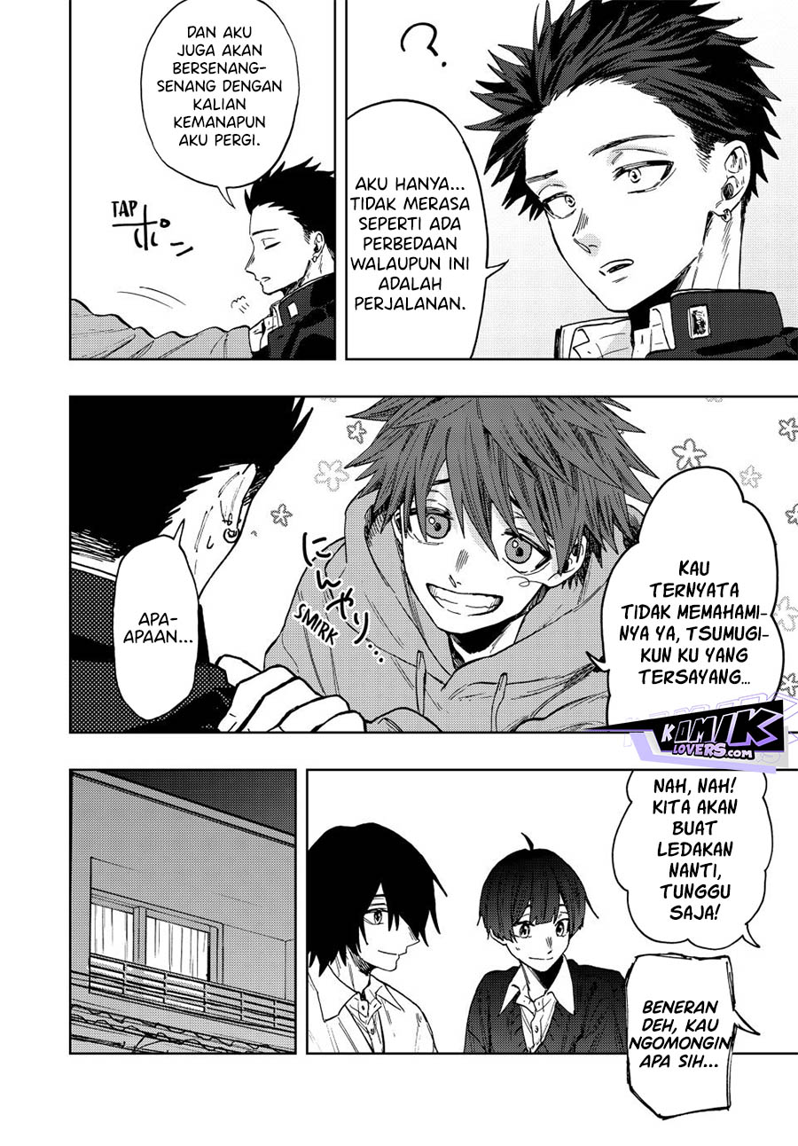 Kaoru Hana wa Rin to Saku