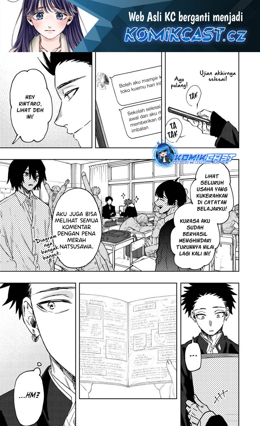 Kaoru Hana wa Rin to Saku