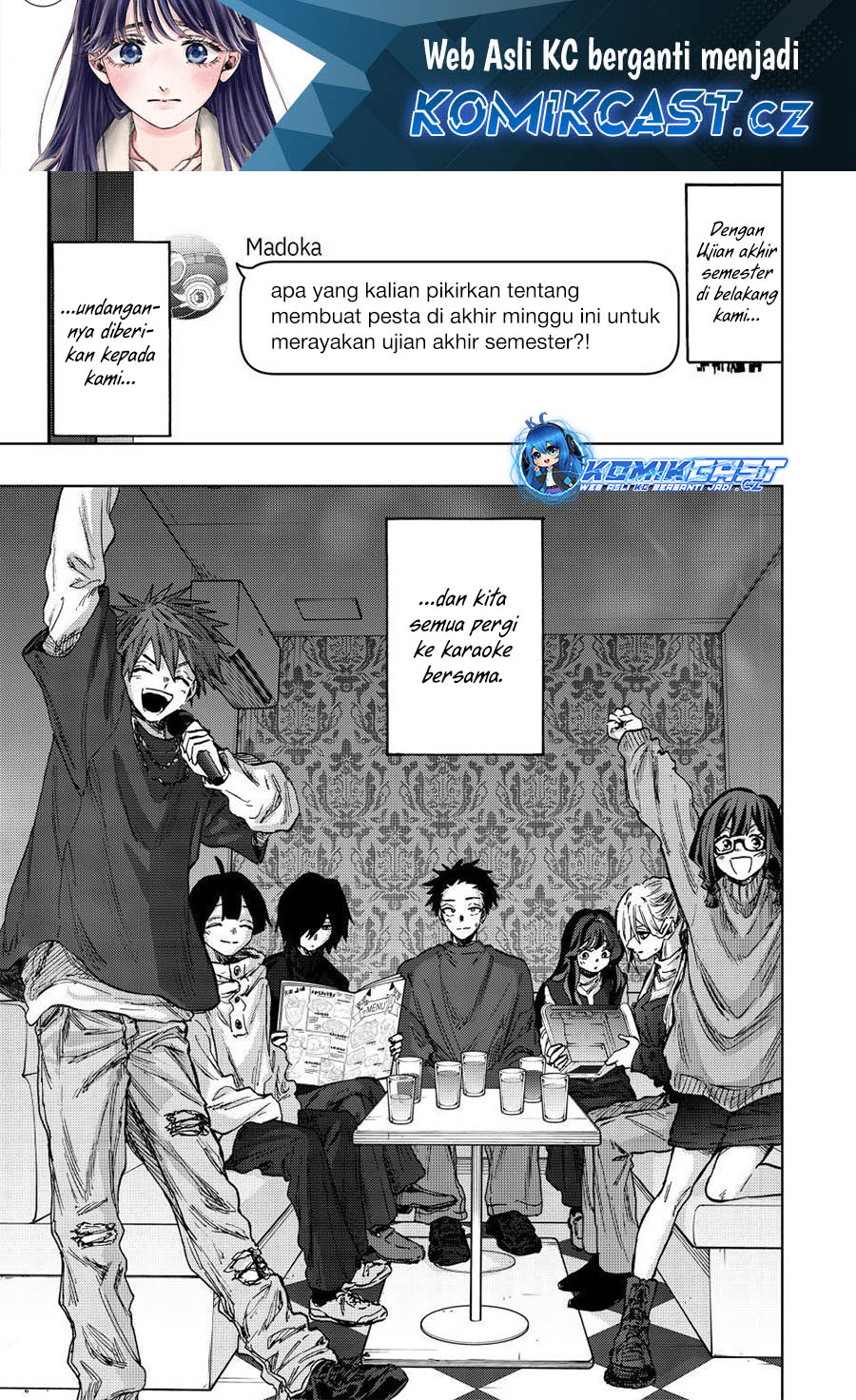 Kaoru Hana wa Rin to Saku