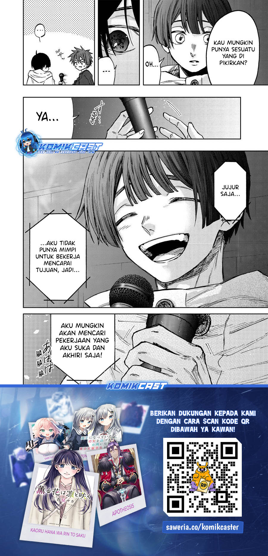 Kaoru Hana wa Rin to Saku