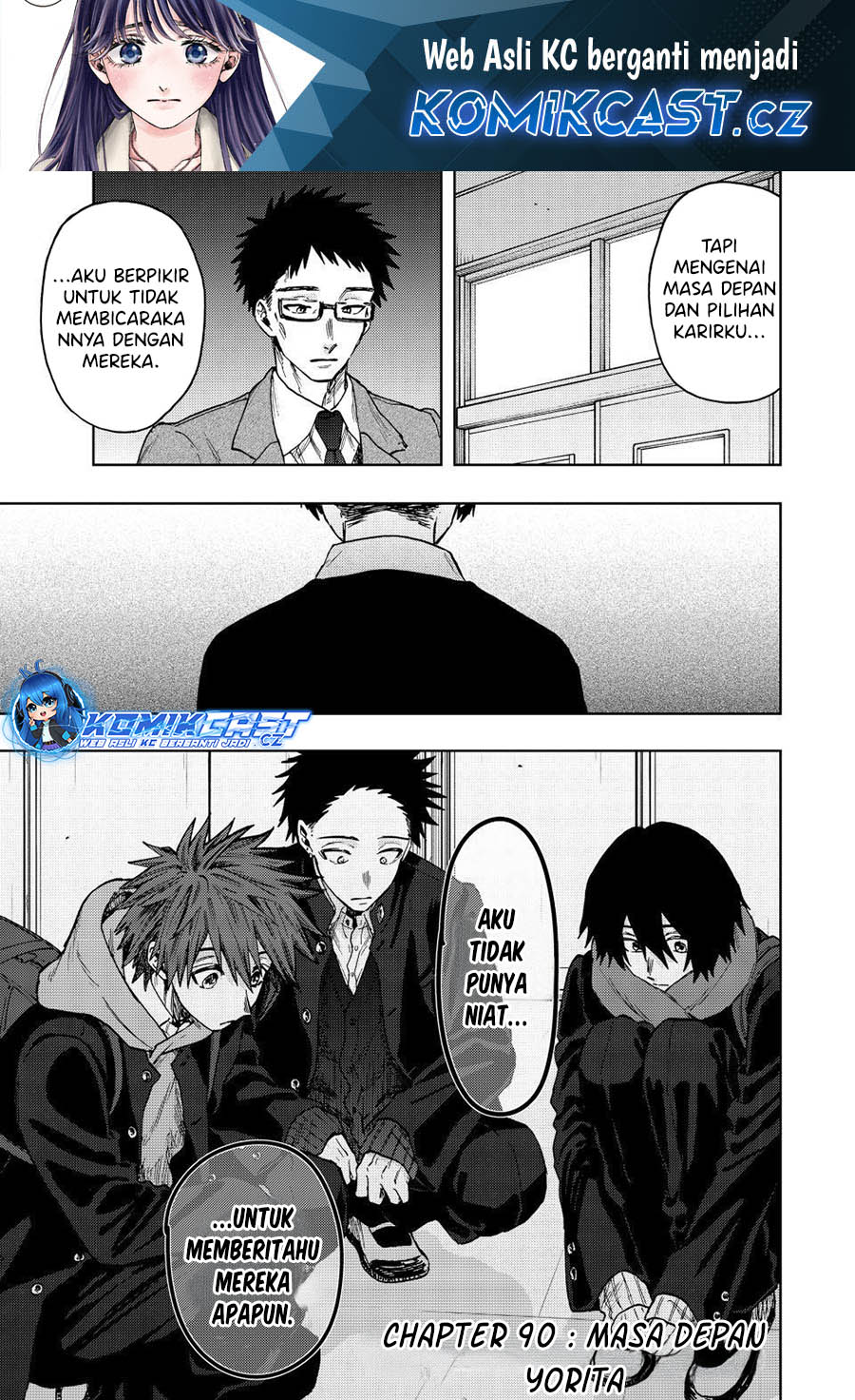 Kaoru Hana wa Rin to Saku
