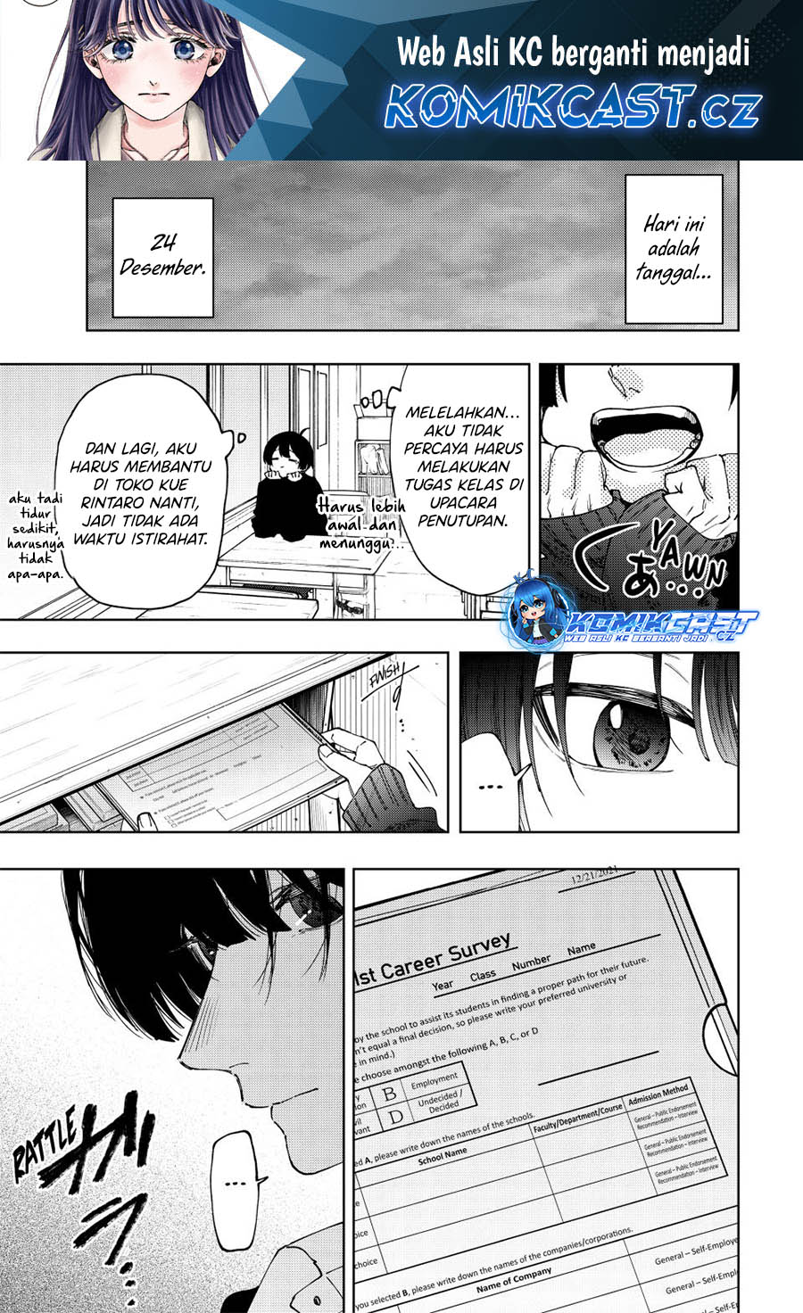 Kaoru Hana wa Rin to Saku