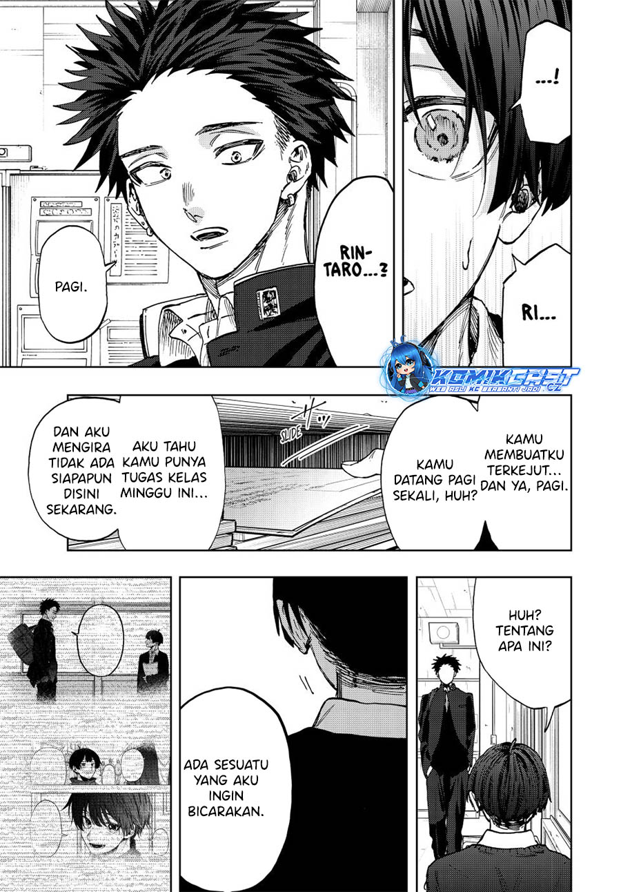Kaoru Hana wa Rin to Saku