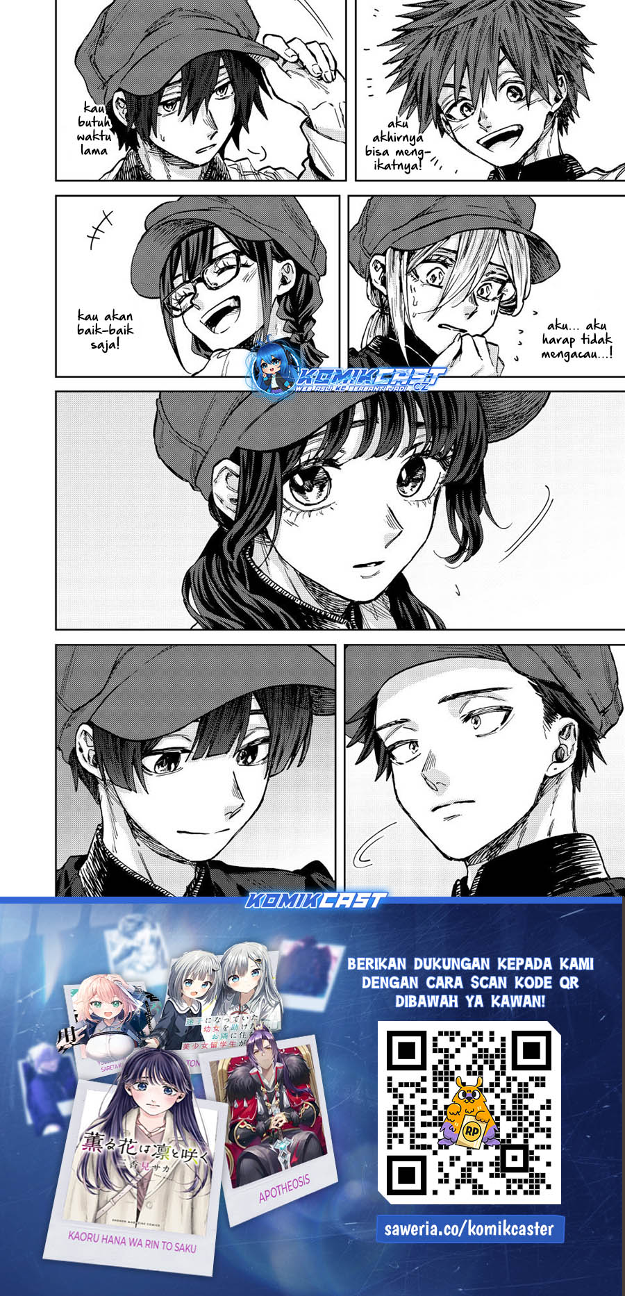 Kaoru Hana wa Rin to Saku