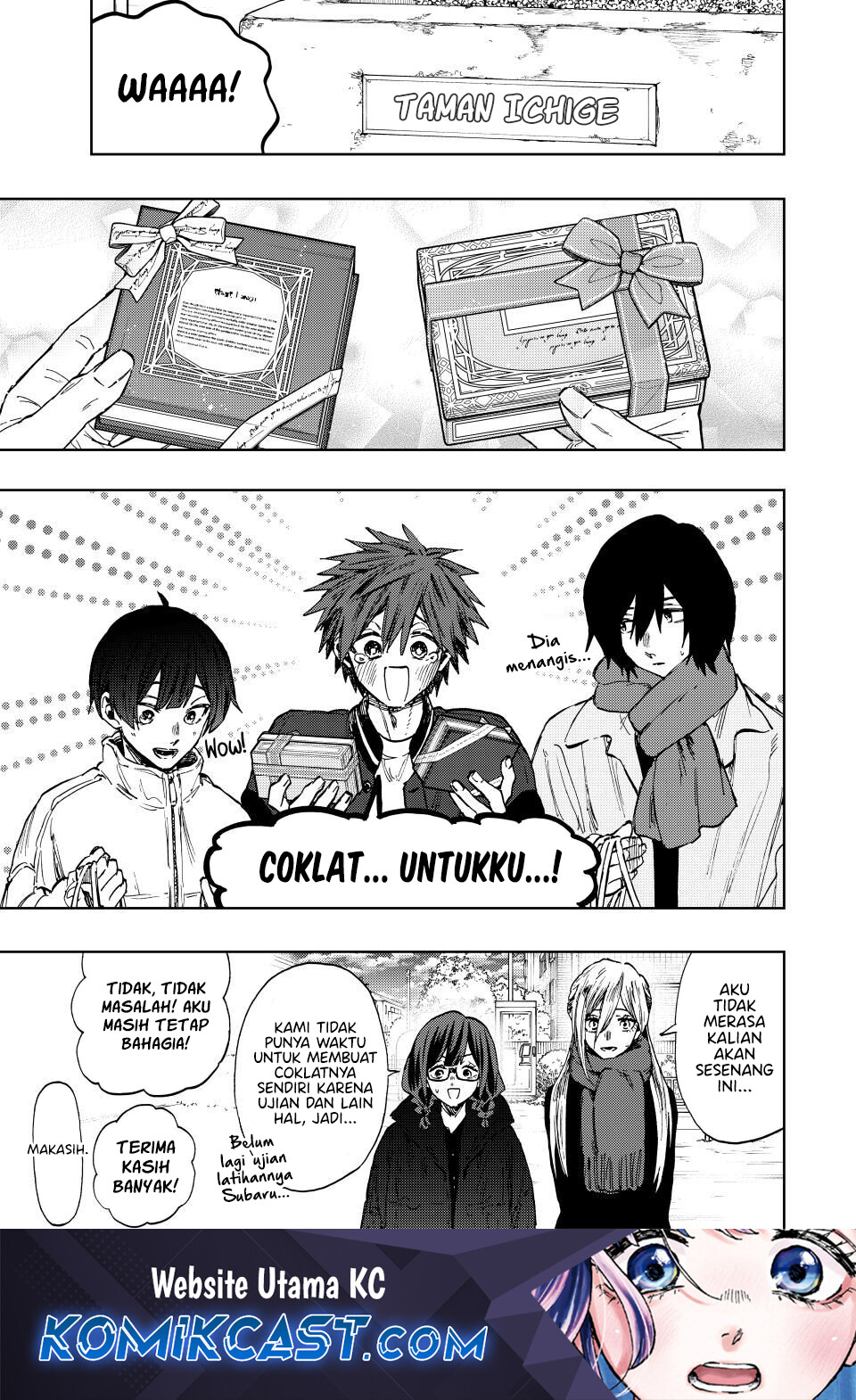 Kaoru Hana wa Rin to Saku