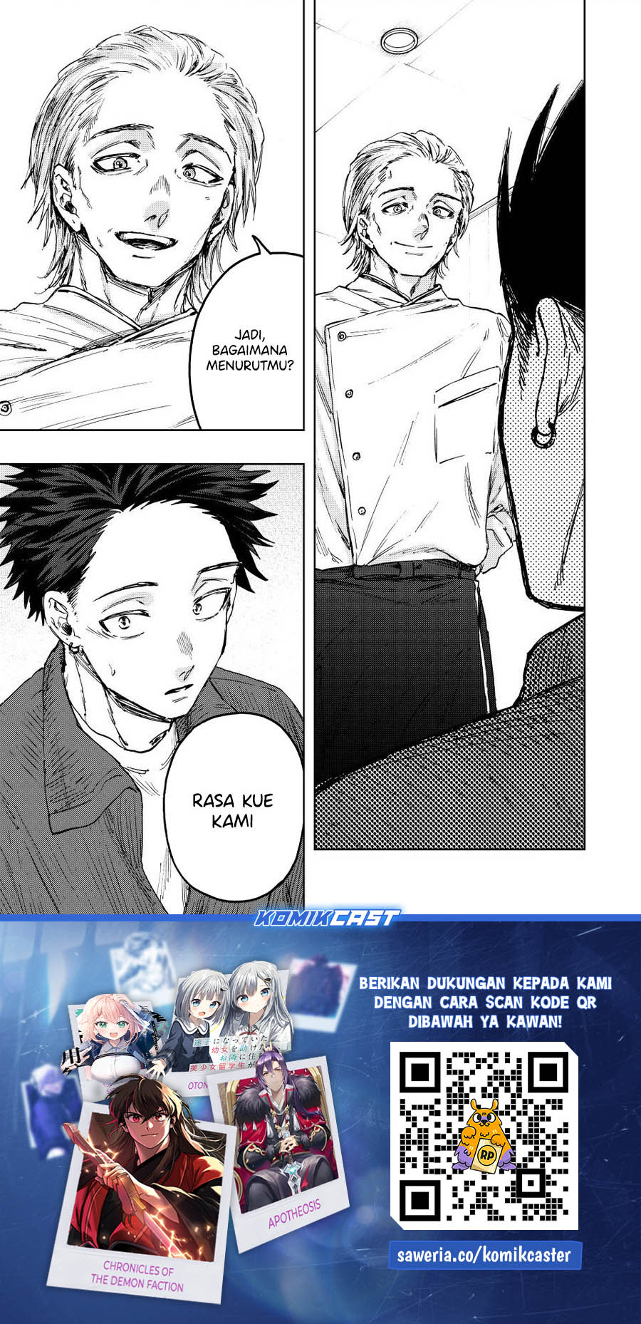 Kaoru Hana wa Rin to Saku