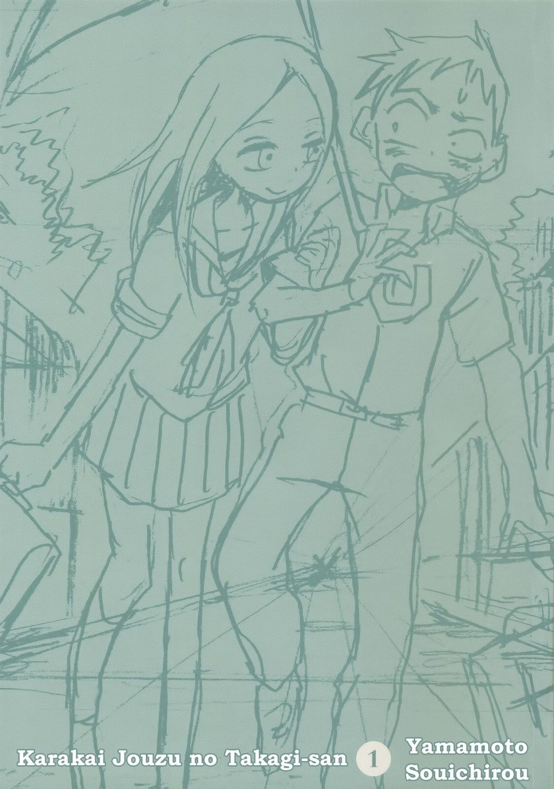 Karakai Jouzu no Takagi-san
