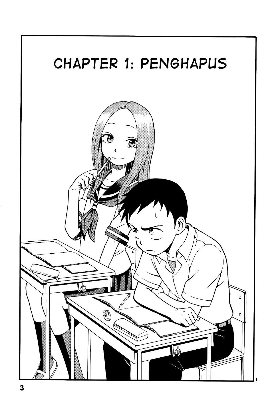 Karakai Jouzu no Takagi-san