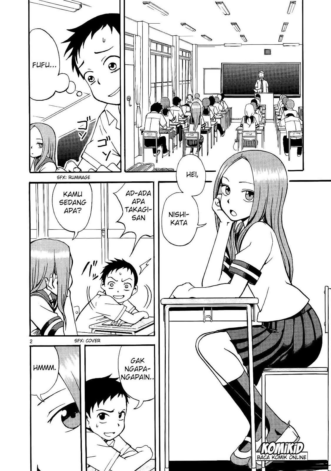 Karakai Jouzu no Takagi-san