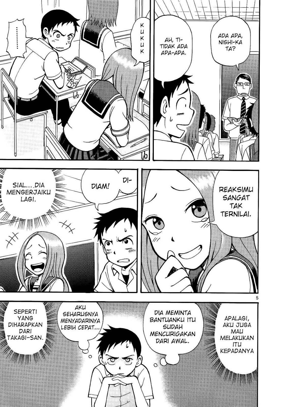 Karakai Jouzu no Takagi-san