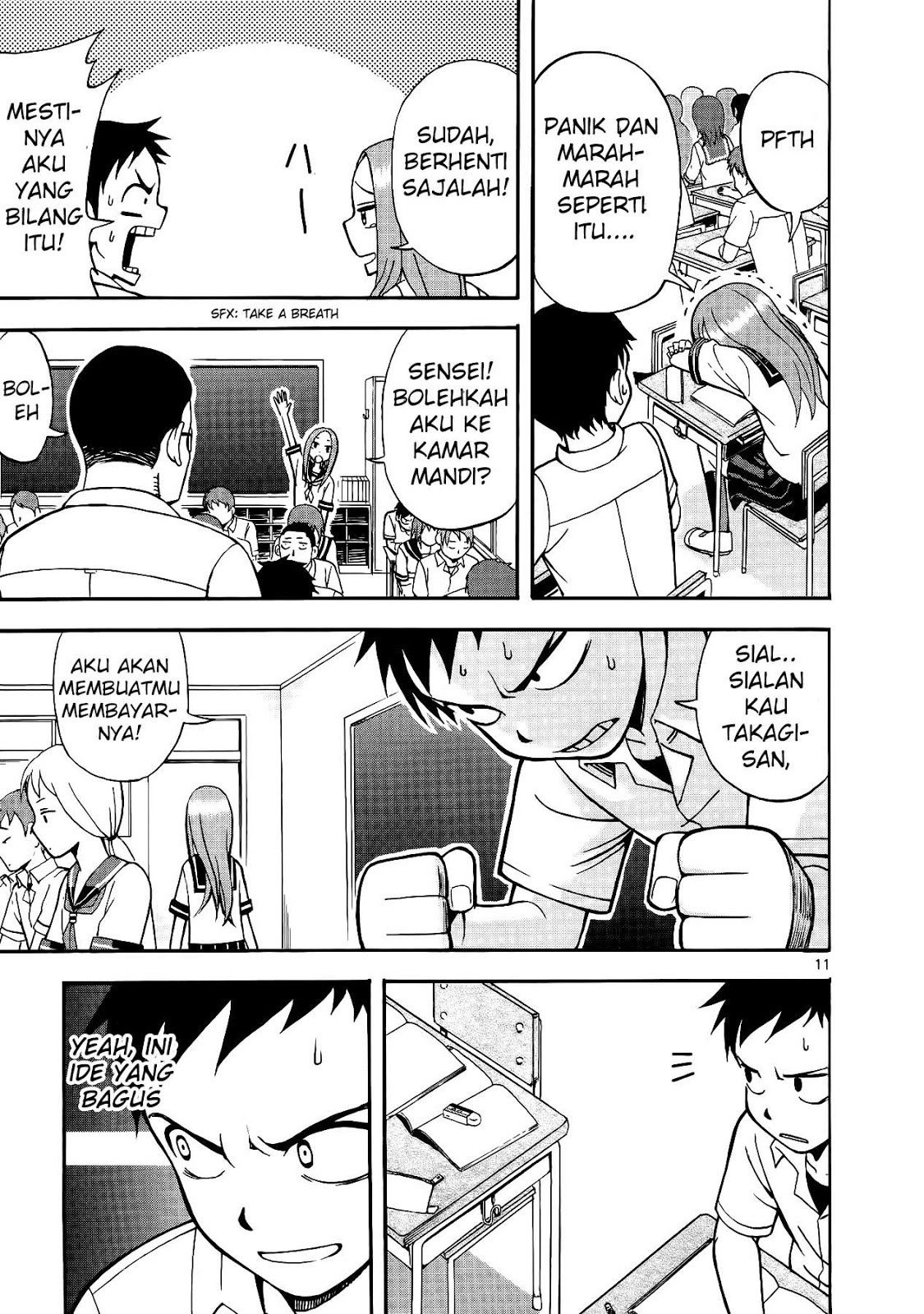 Karakai Jouzu no Takagi-san