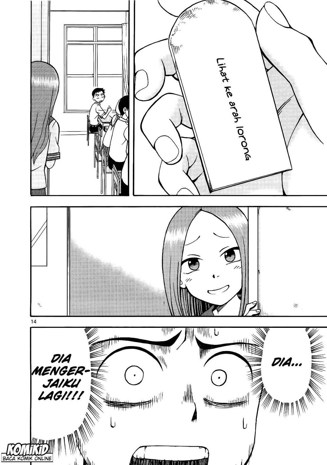 Karakai Jouzu no Takagi-san