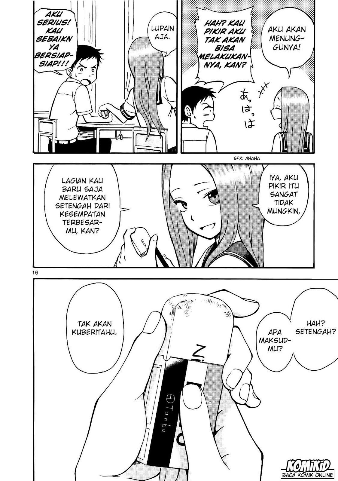 Karakai Jouzu no Takagi-san