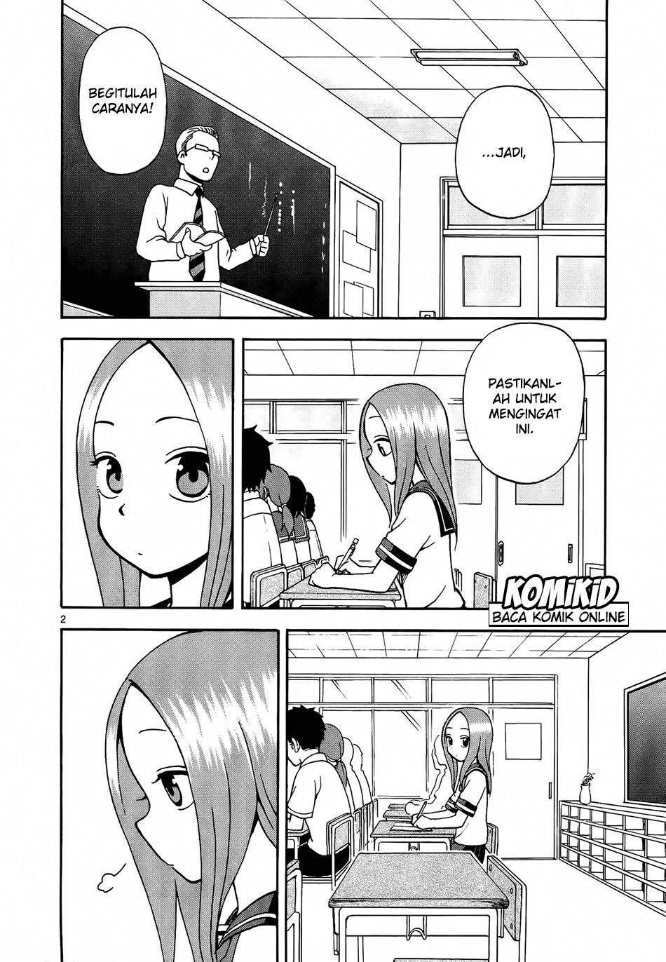 Karakai Jouzu no Takagi-san
