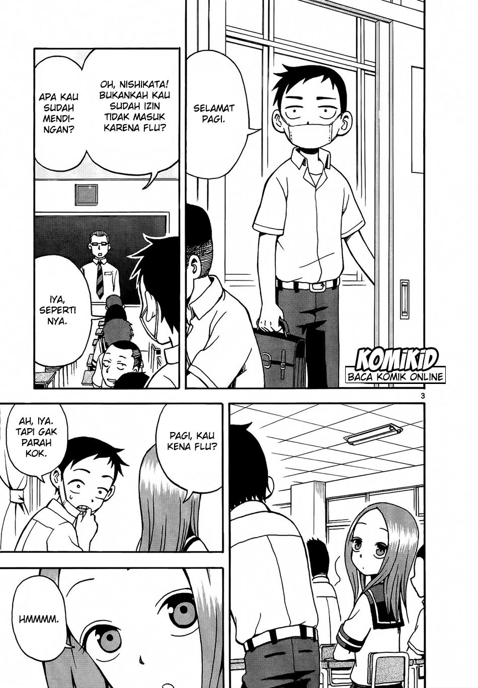 Karakai Jouzu no Takagi-san