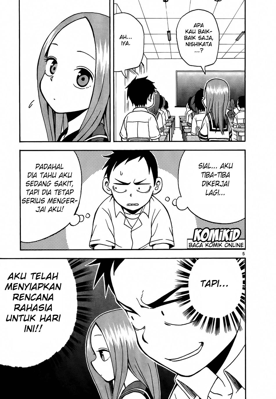 Karakai Jouzu no Takagi-san
