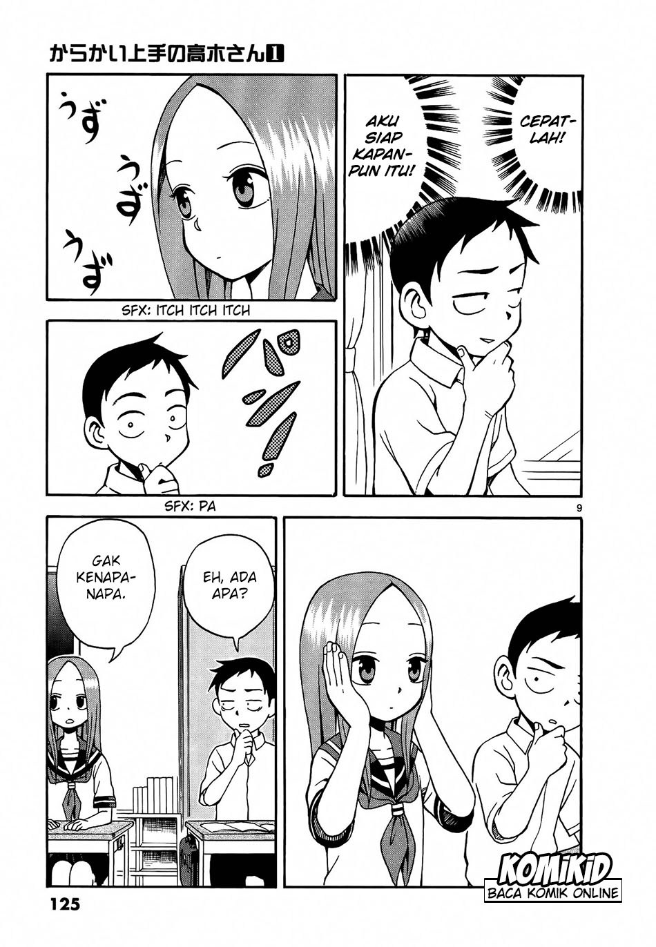 Karakai Jouzu no Takagi-san
