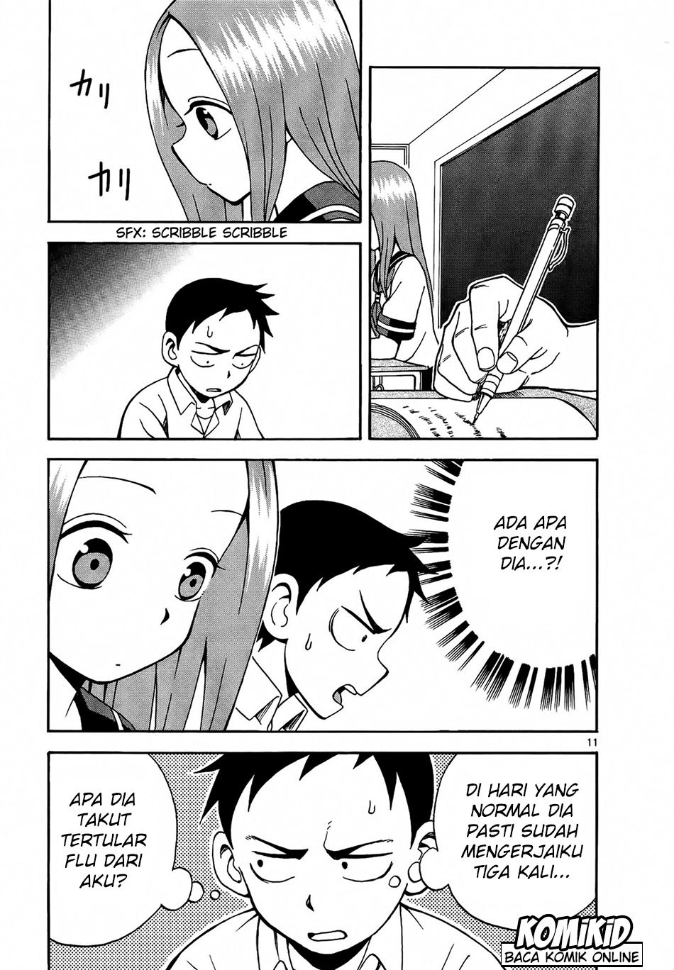 Karakai Jouzu no Takagi-san