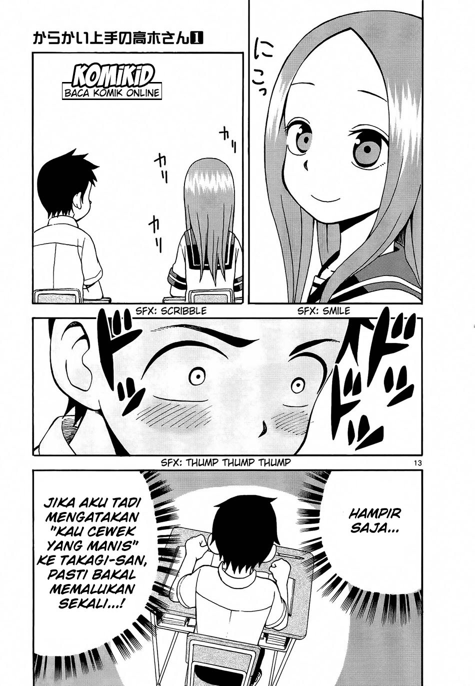 Karakai Jouzu no Takagi-san