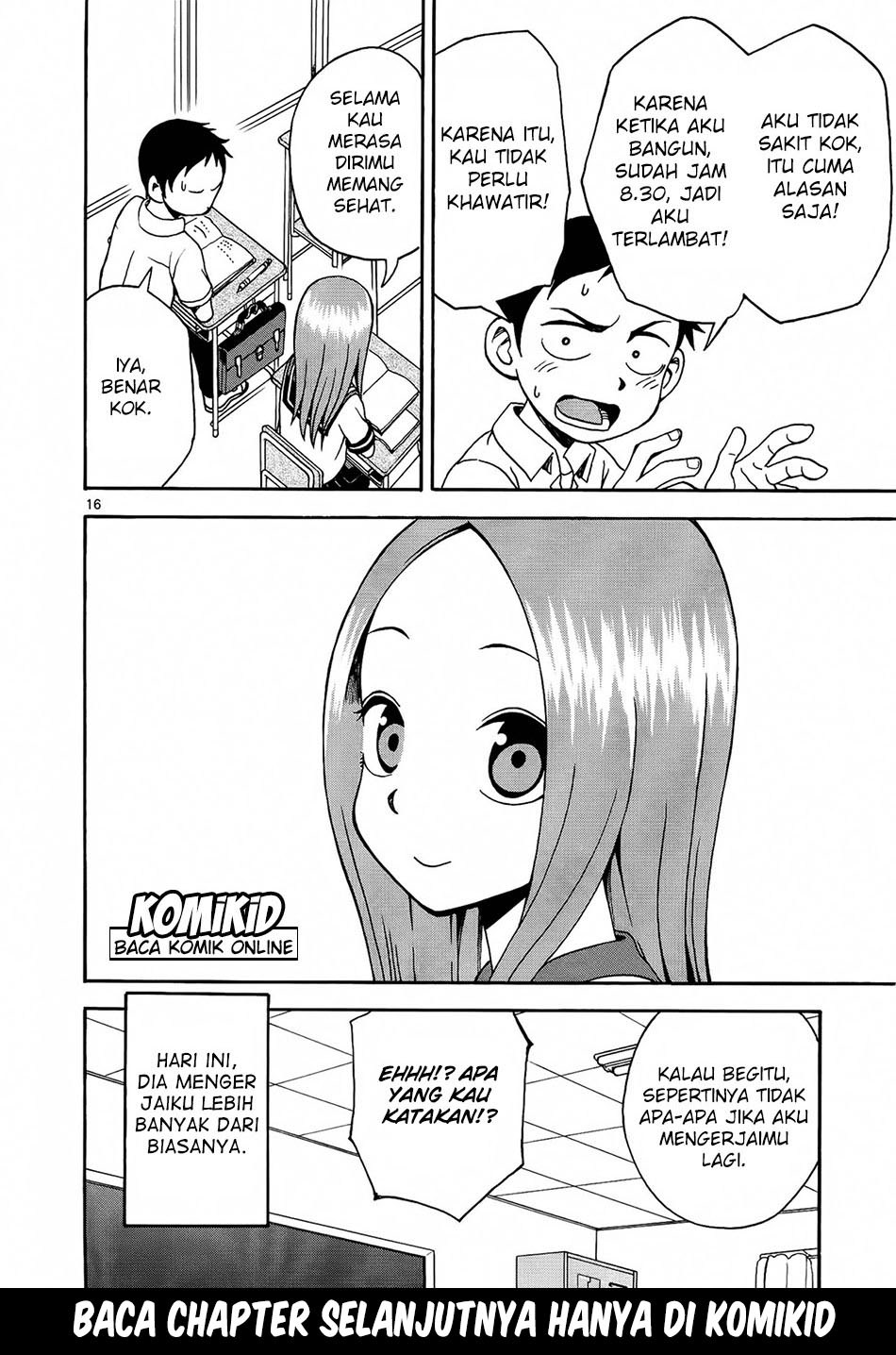 Karakai Jouzu no Takagi-san