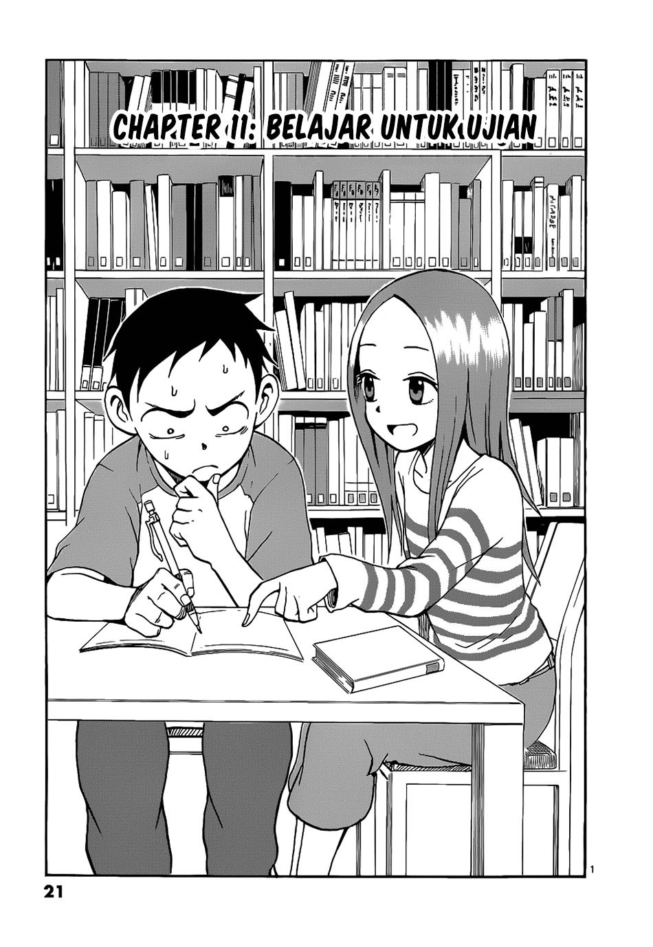 Karakai Jouzu no Takagi-san