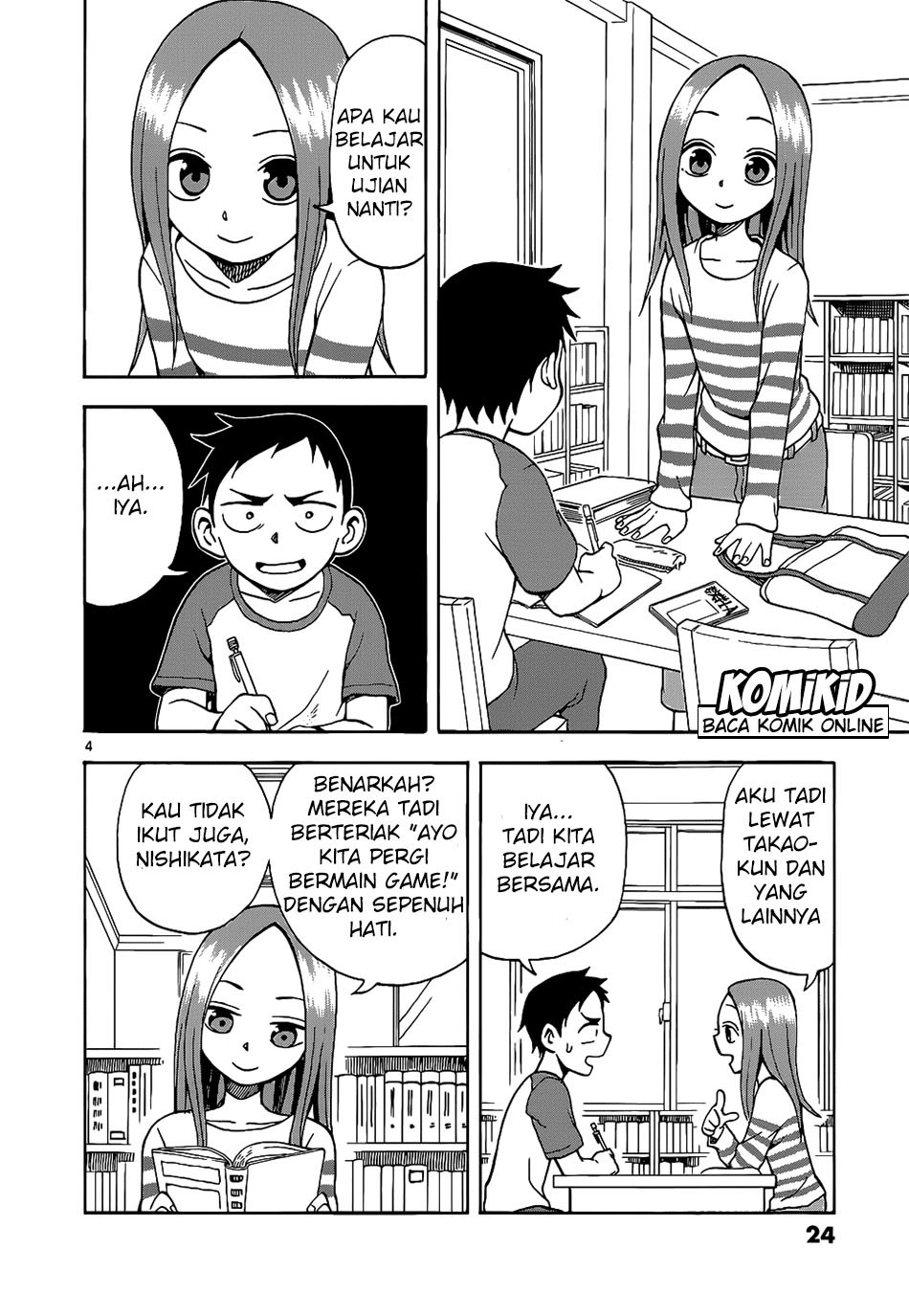Karakai Jouzu no Takagi-san