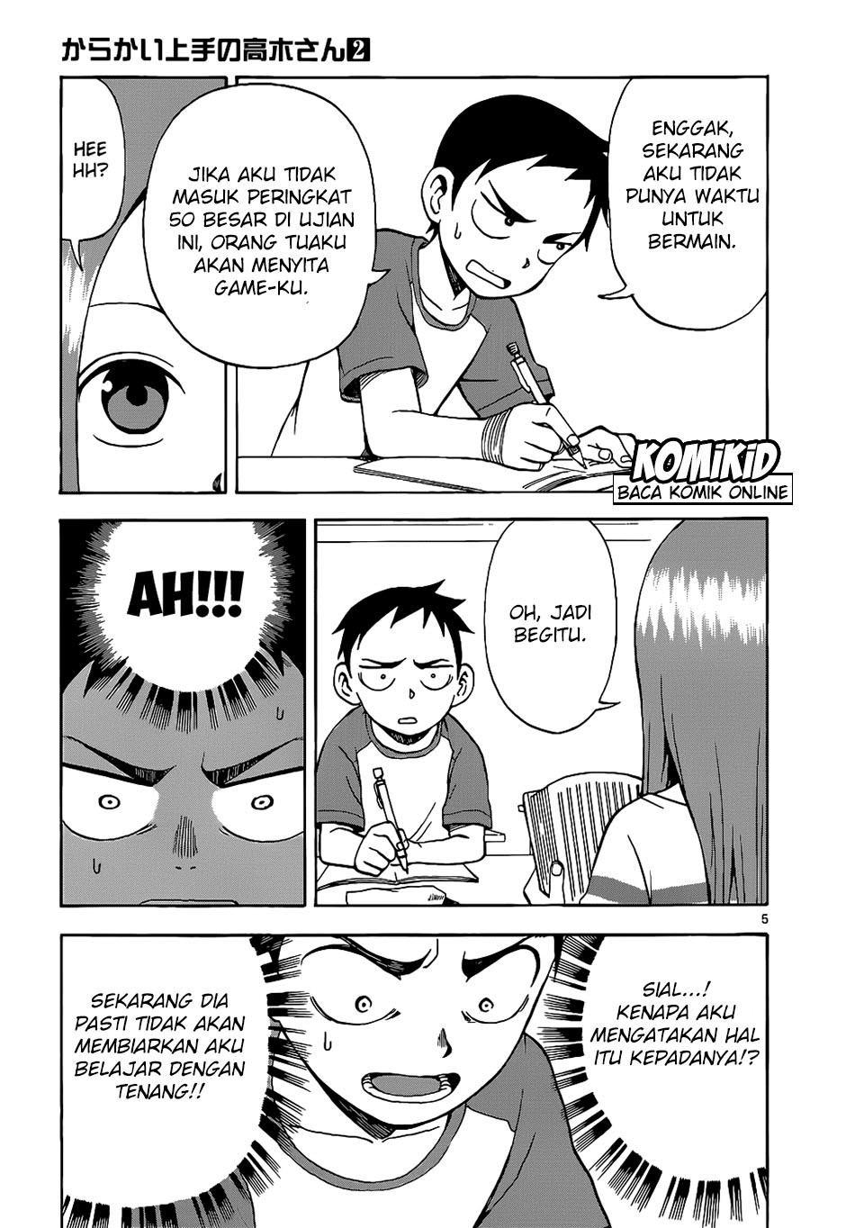 Karakai Jouzu no Takagi-san