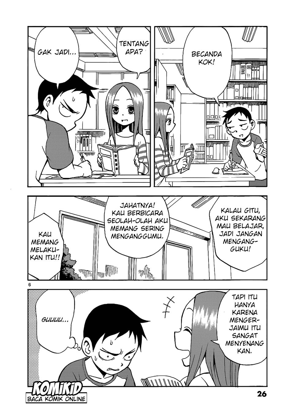 Karakai Jouzu no Takagi-san