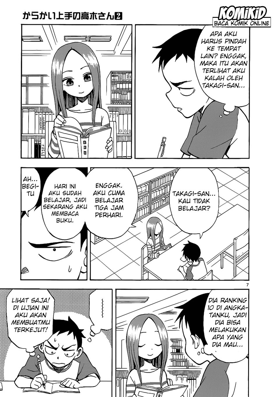 Karakai Jouzu no Takagi-san