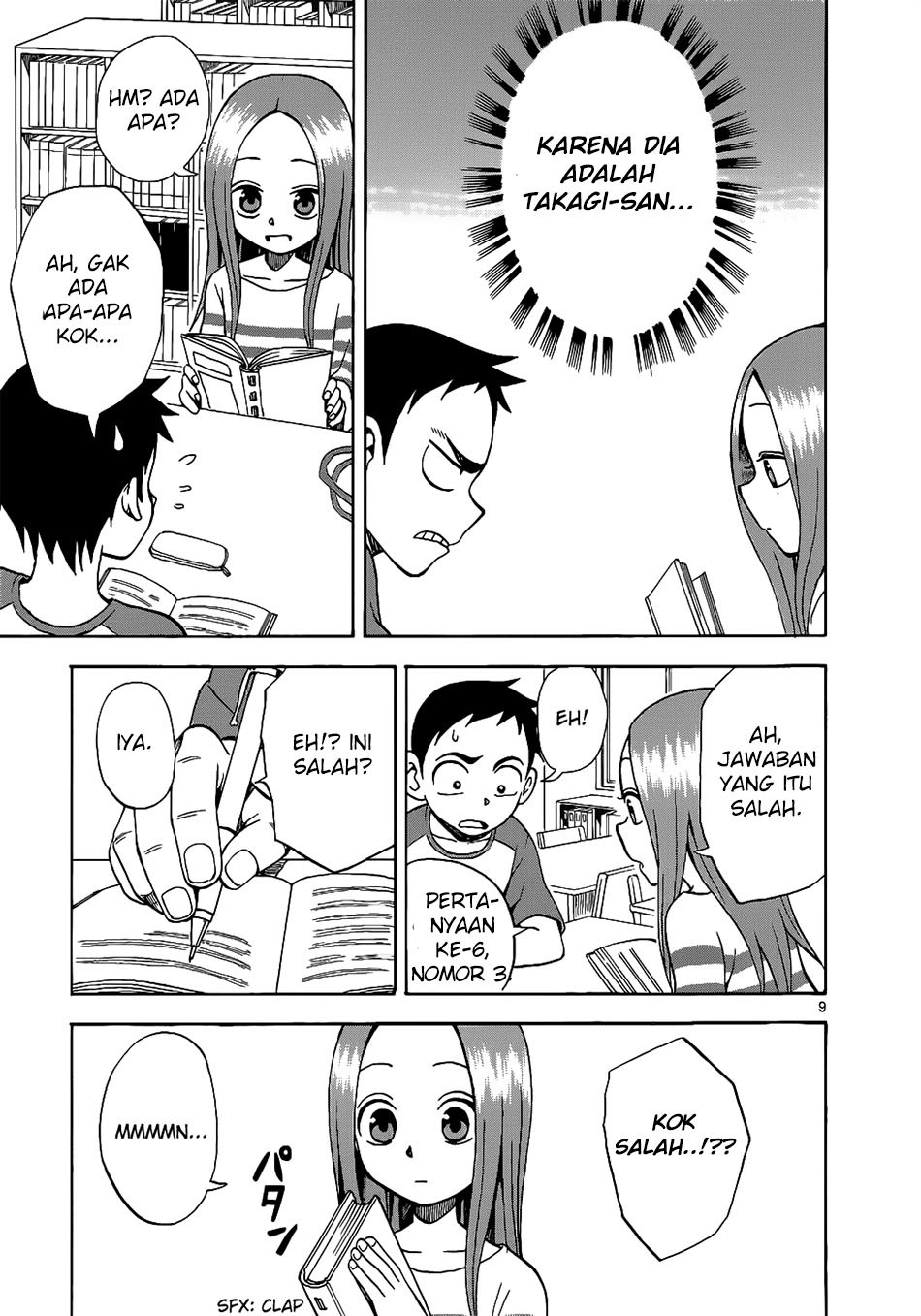 Karakai Jouzu no Takagi-san
