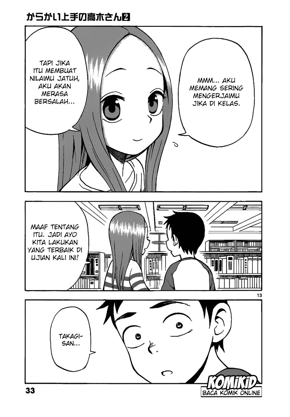 Karakai Jouzu no Takagi-san