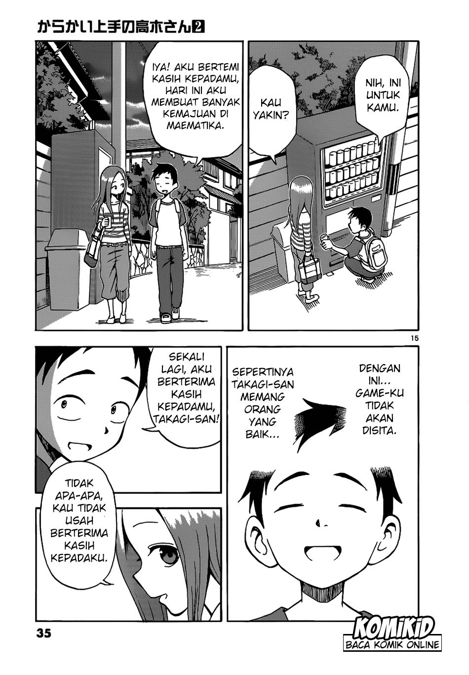 Karakai Jouzu no Takagi-san