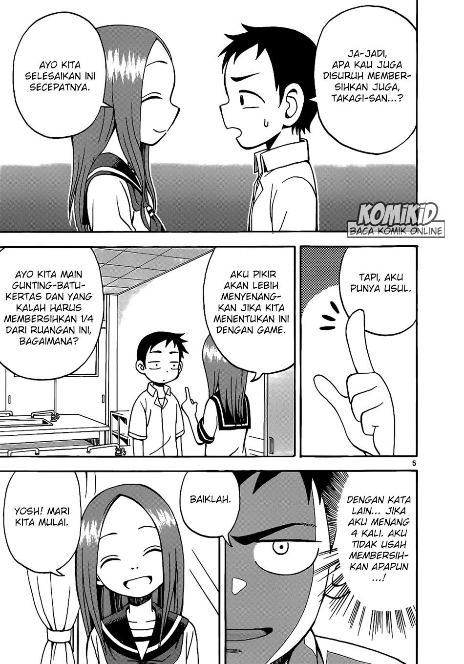 Karakai Jouzu no Takagi-san