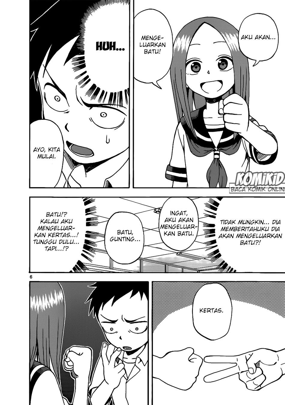 Karakai Jouzu no Takagi-san
