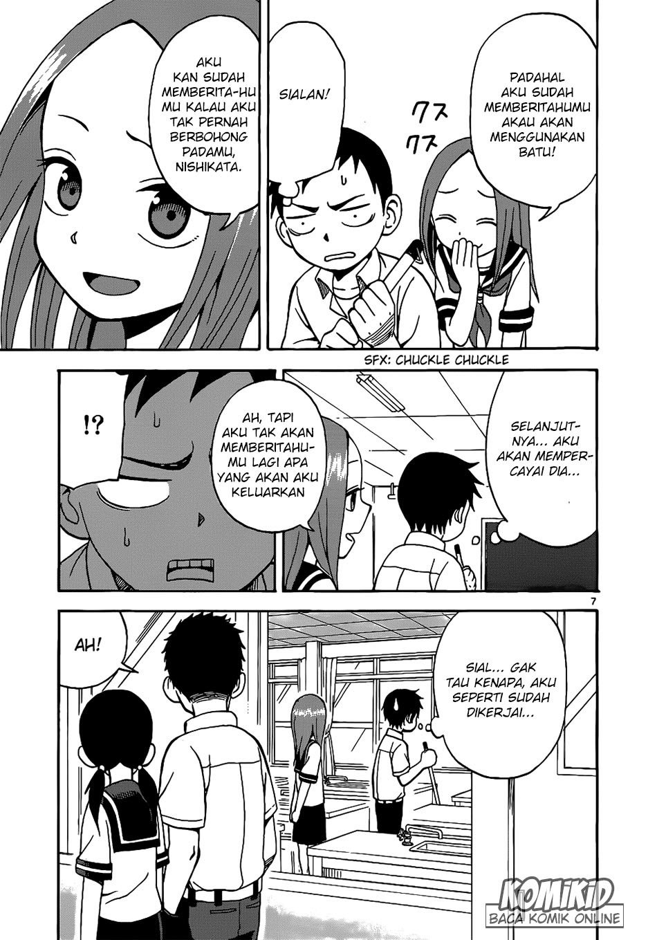 Karakai Jouzu no Takagi-san