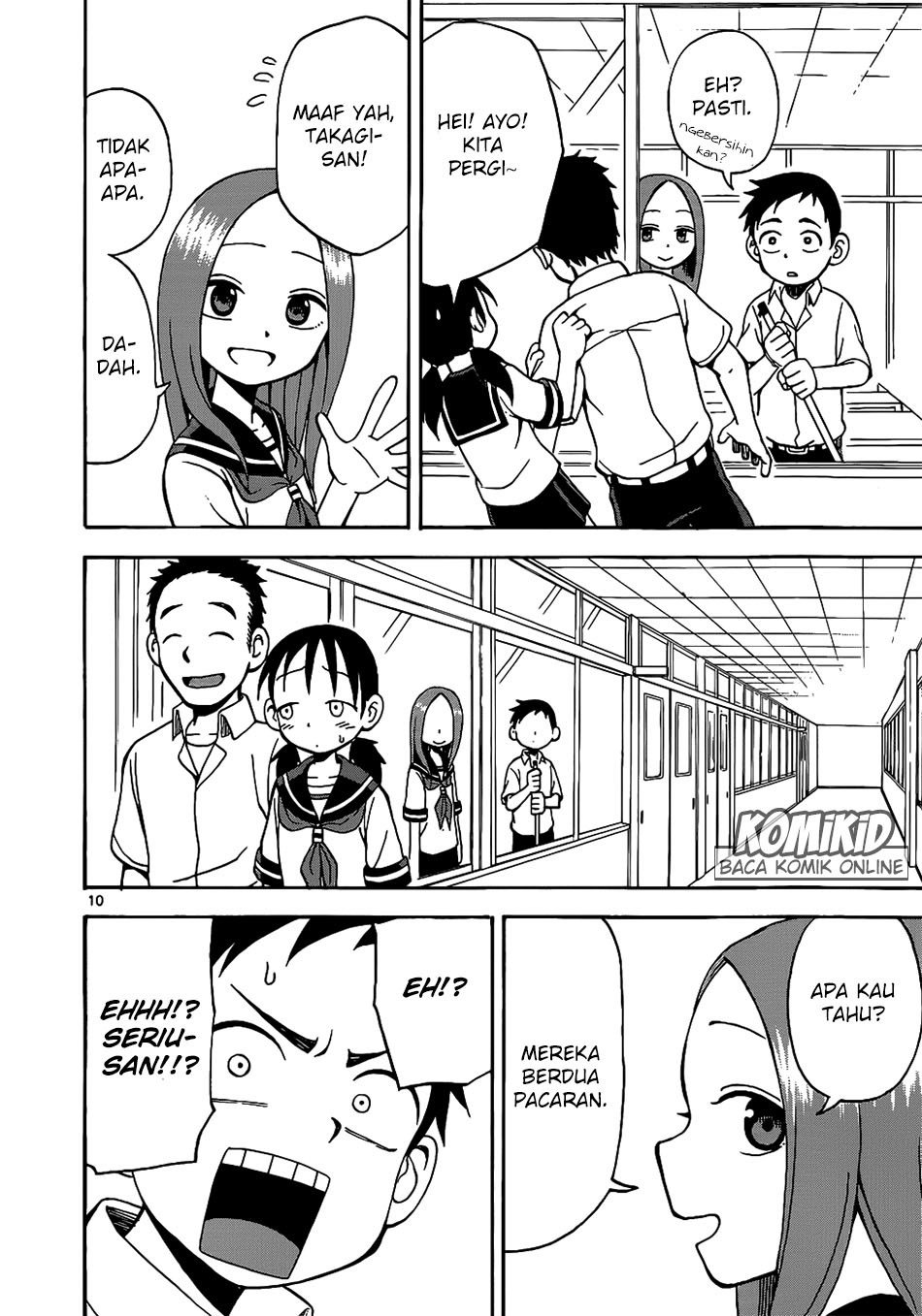 Karakai Jouzu no Takagi-san