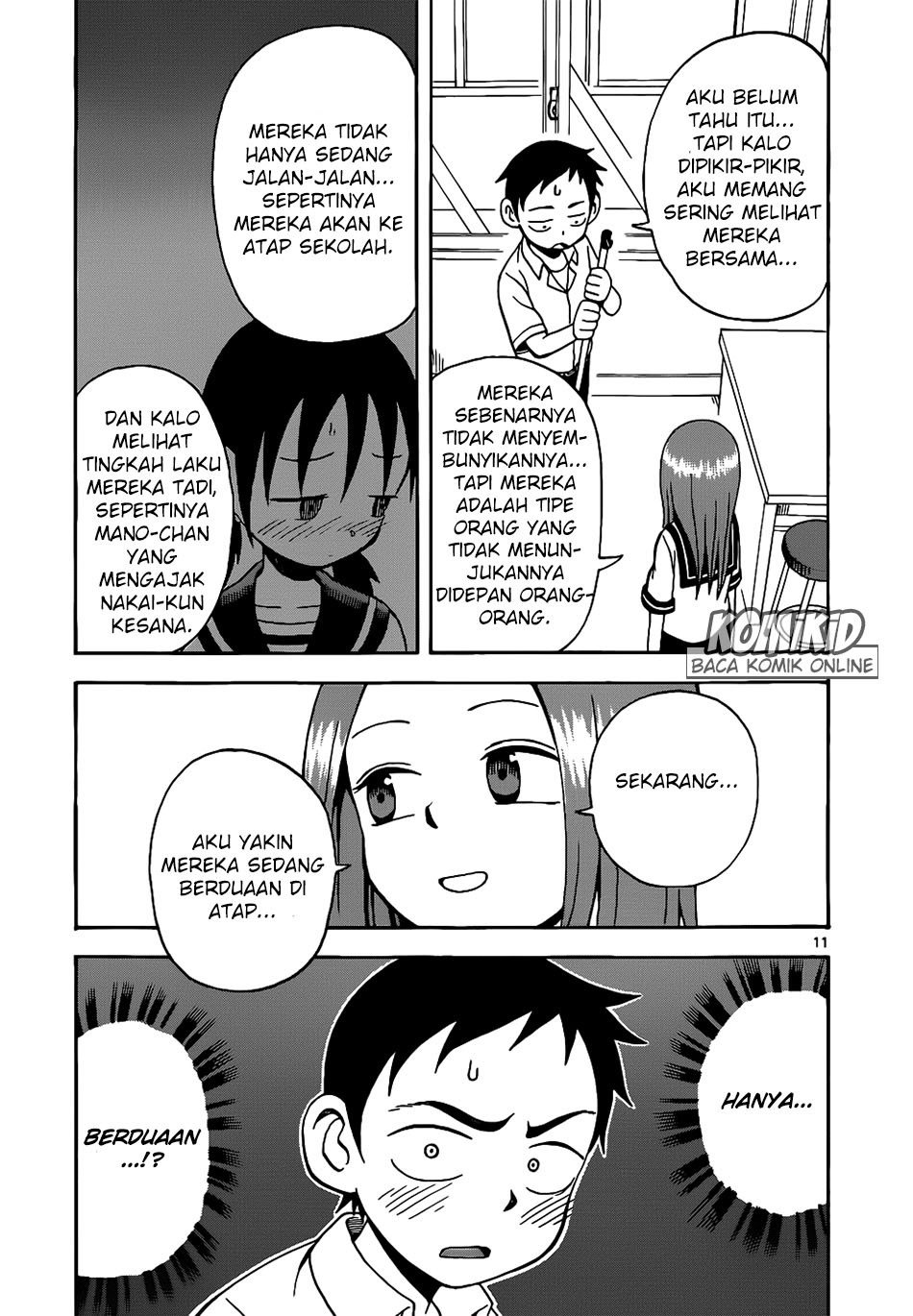 Karakai Jouzu no Takagi-san