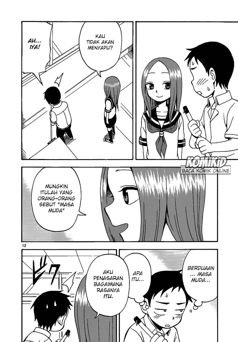 Karakai Jouzu no Takagi-san