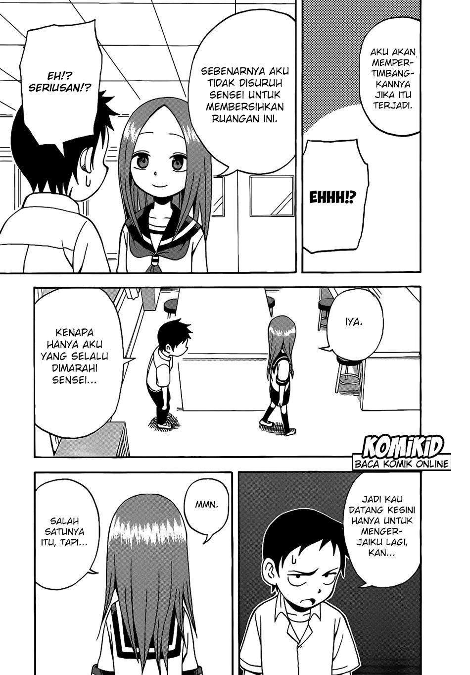 Karakai Jouzu no Takagi-san