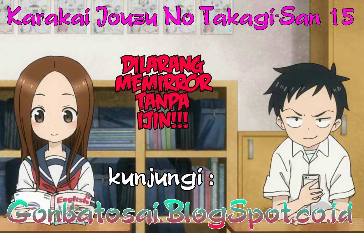 Karakai Jouzu no Takagi-san