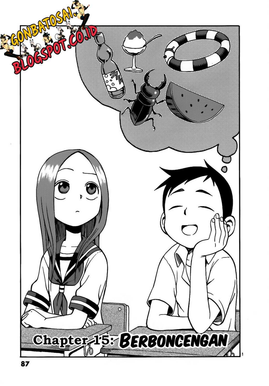 Karakai Jouzu no Takagi-san