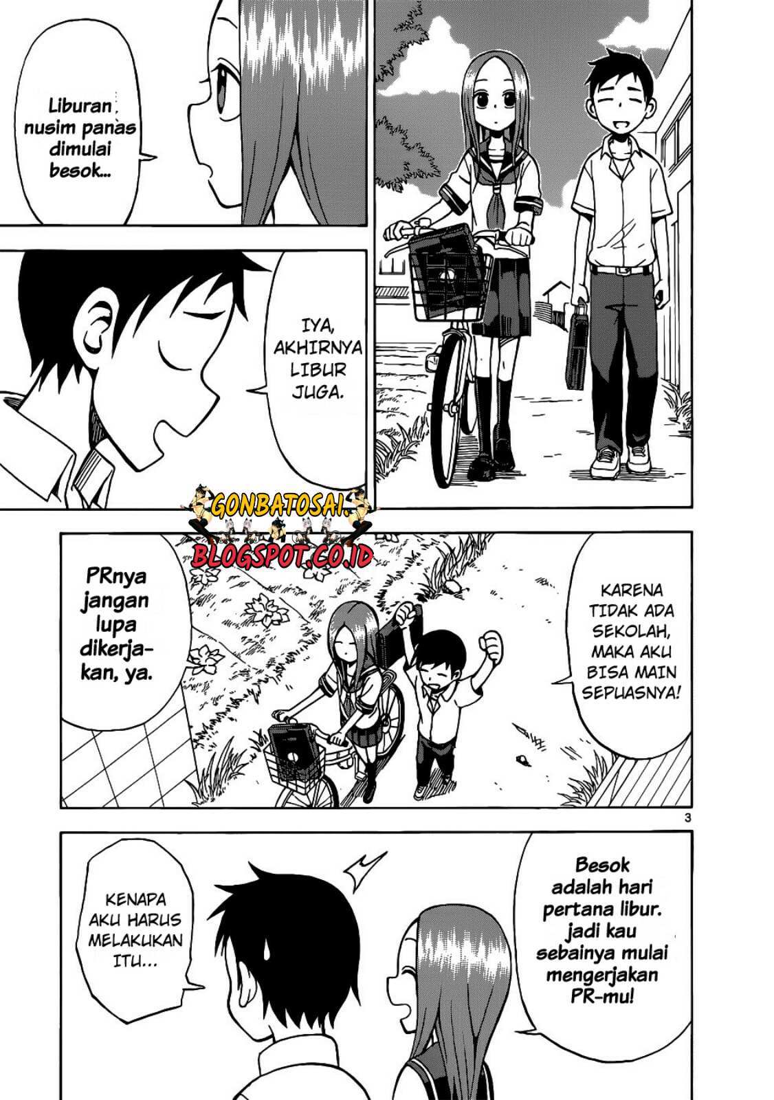 Karakai Jouzu no Takagi-san