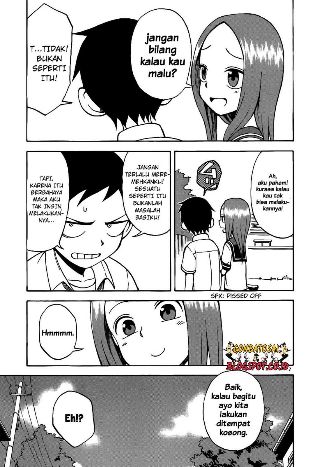 Karakai Jouzu no Takagi-san