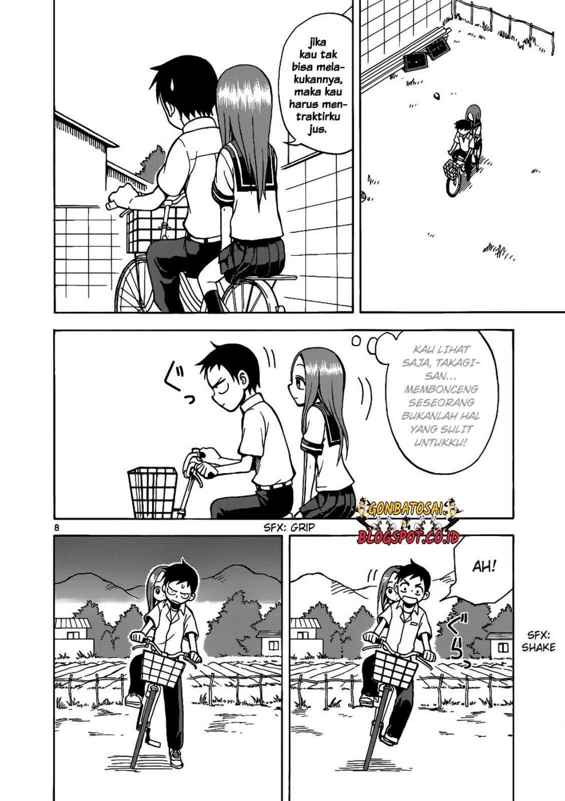 Karakai Jouzu no Takagi-san